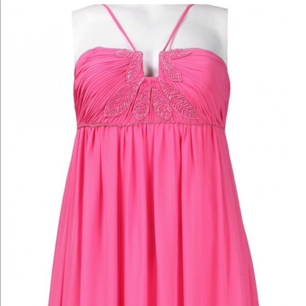 JS Boutique pink dress